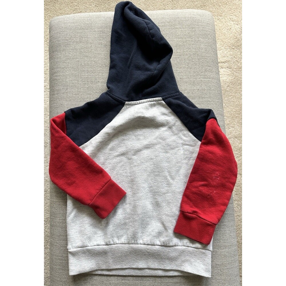 Super Mario & Luigi "Here We Go" Hoodie - Boys Size 4 - Jumping Beans - Picture 2 of 5